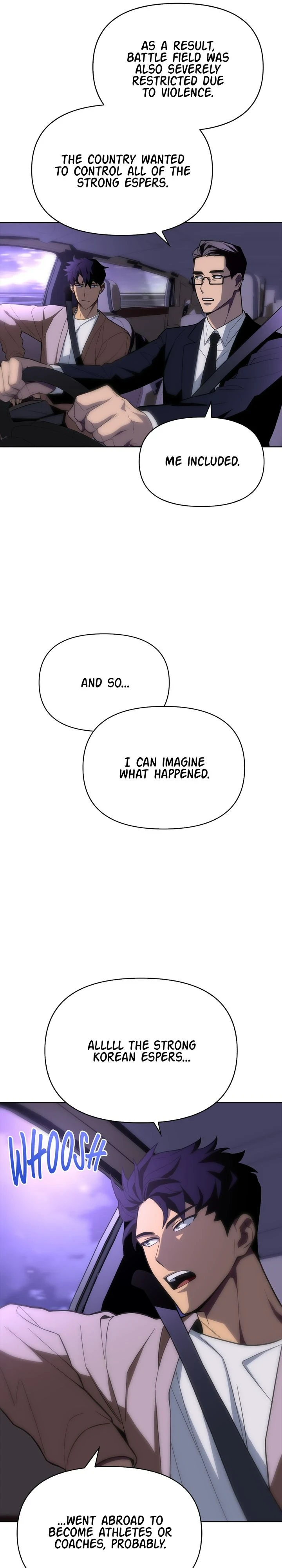 The Esper's Game Chapter 3 — Page 5