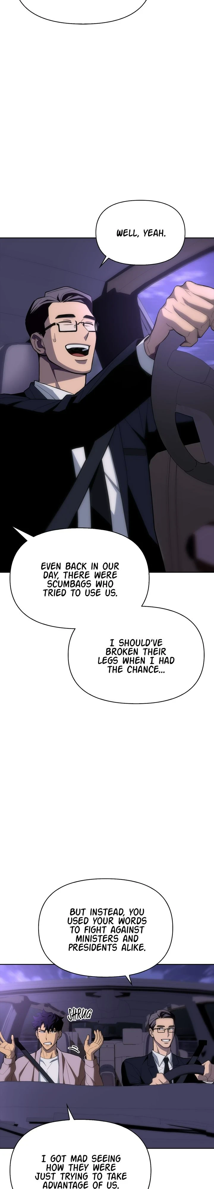 The Esper's Game Chapter 3 — Page 6