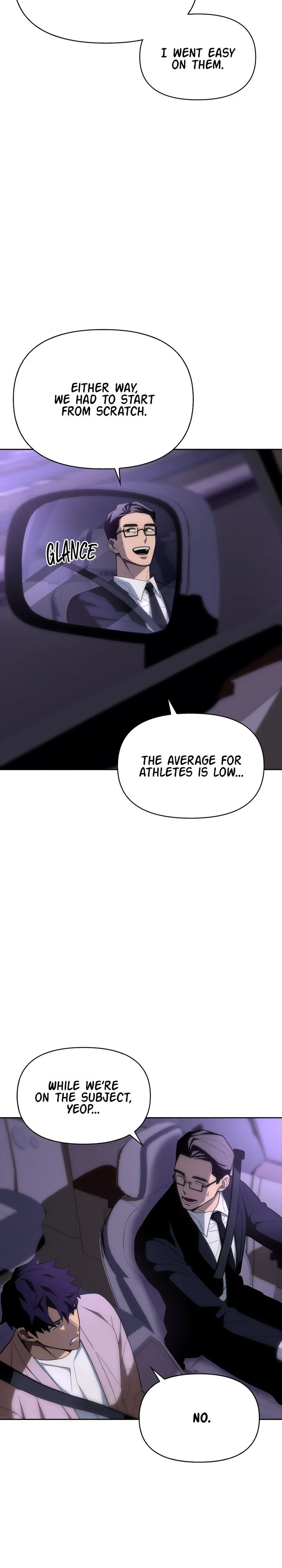 The Esper's Game Chapter 3 — Page 7