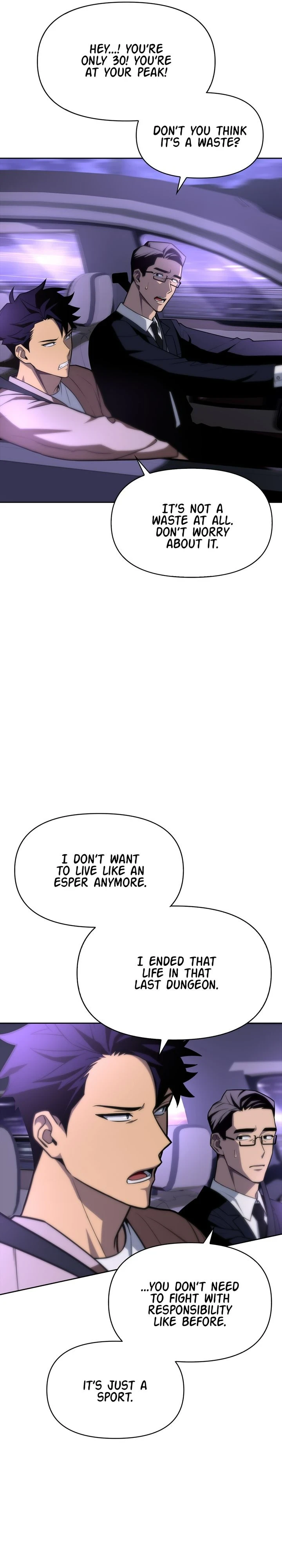 The Esper's Game Chapter 3 — Page 9