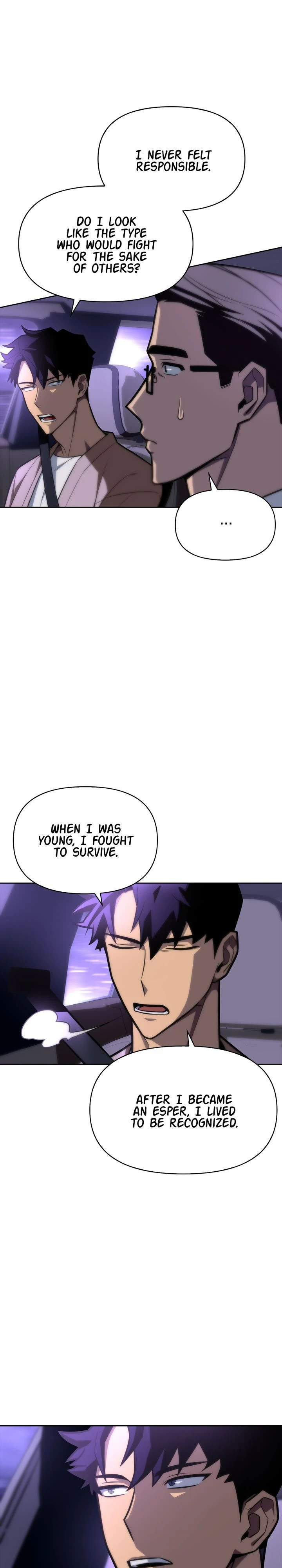 The Esper's Game Chapter 3 — Page 10