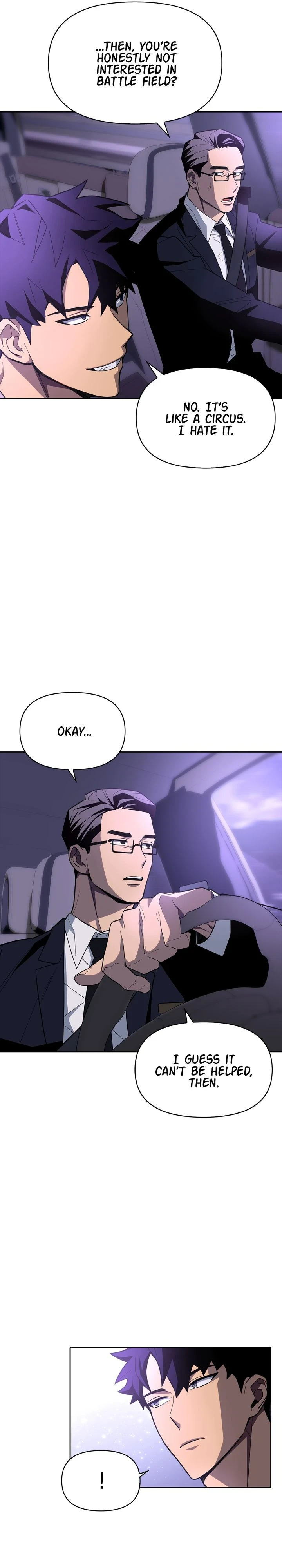 The Esper's Game Chapter 3 — Page 13