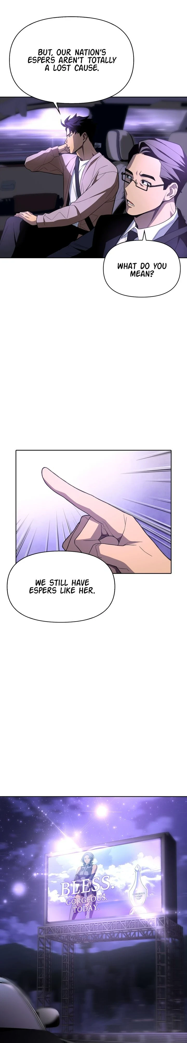 The Esper's Game Chapter 3 — Page 14