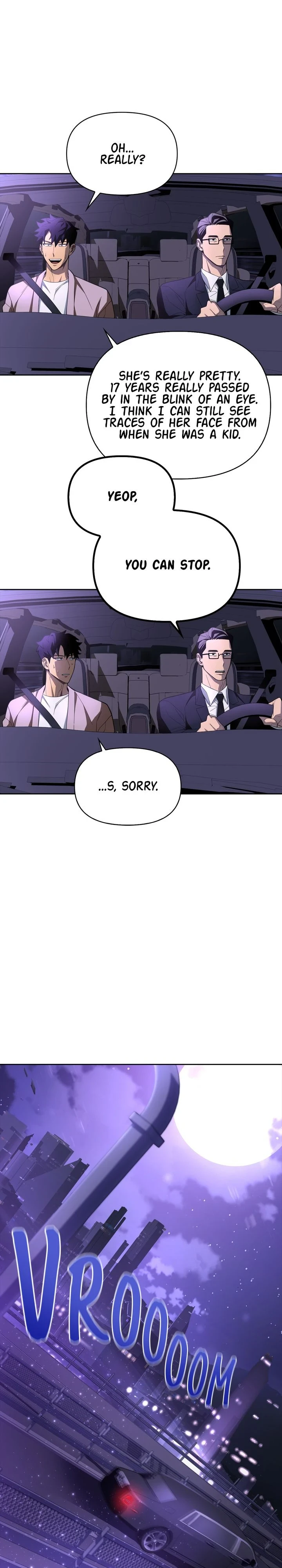 The Esper's Game Chapter 3 — Page 17