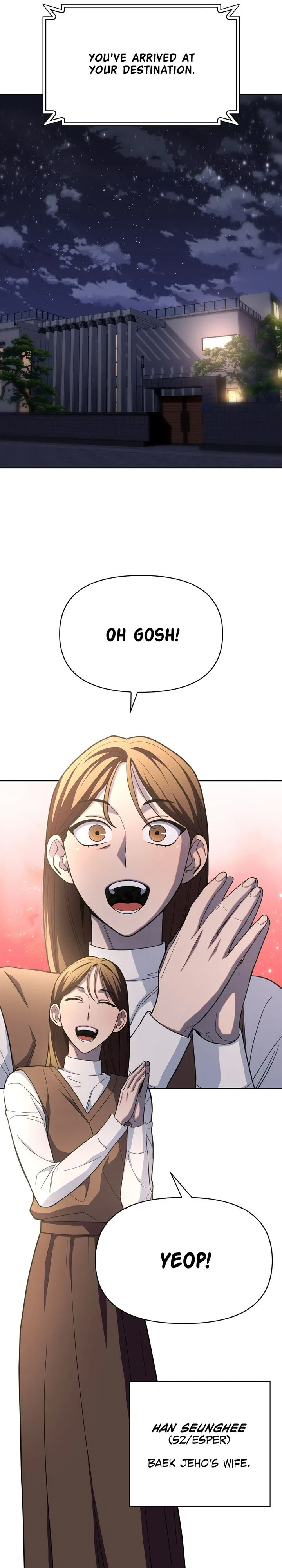 The Esper's Game Chapter 3 — Page 19