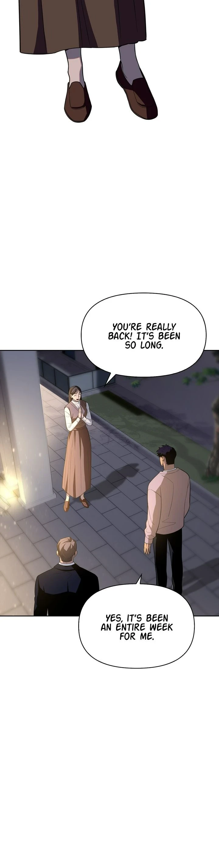 The Esper's Game Chapter 3 — Page 20