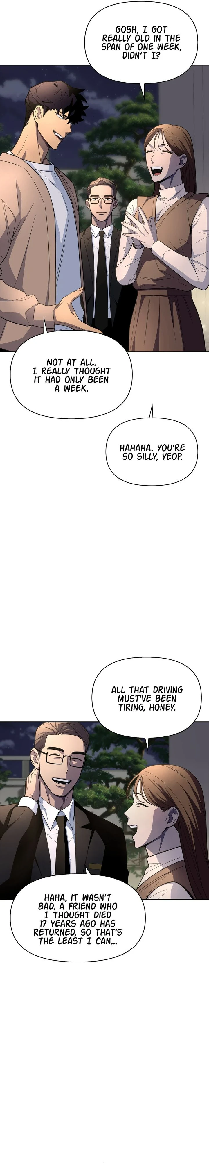 The Esper's Game Chapter 3 — Page 21