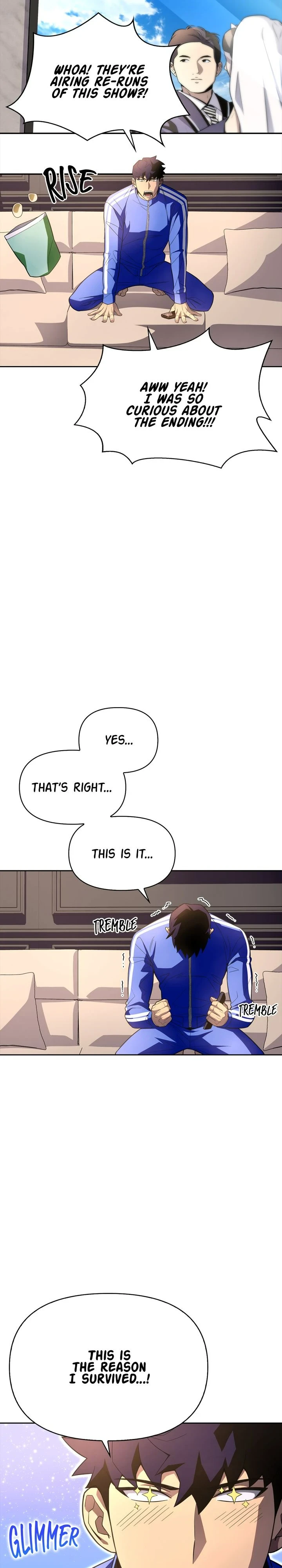 The Esper's Game Chapter 3 — Page 25