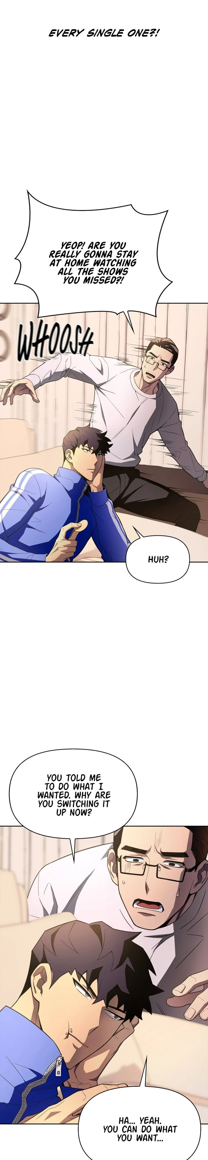 The Esper's Game Chapter 3 — Page 28