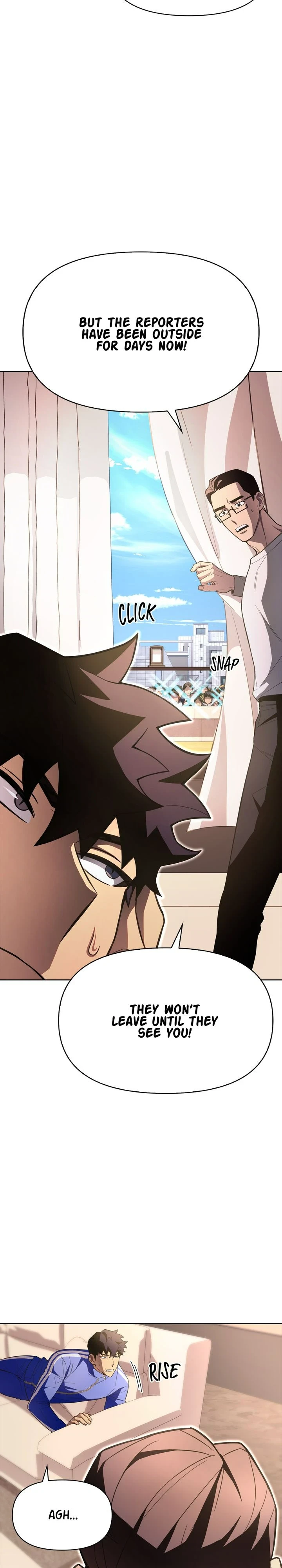 The Esper's Game Chapter 3 — Page 29