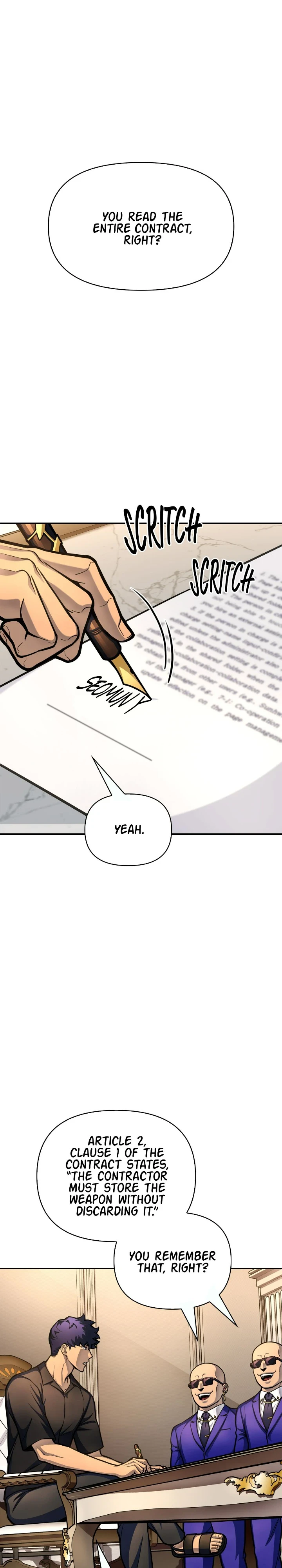 The Esper's Game Chapter 30 — Page 1