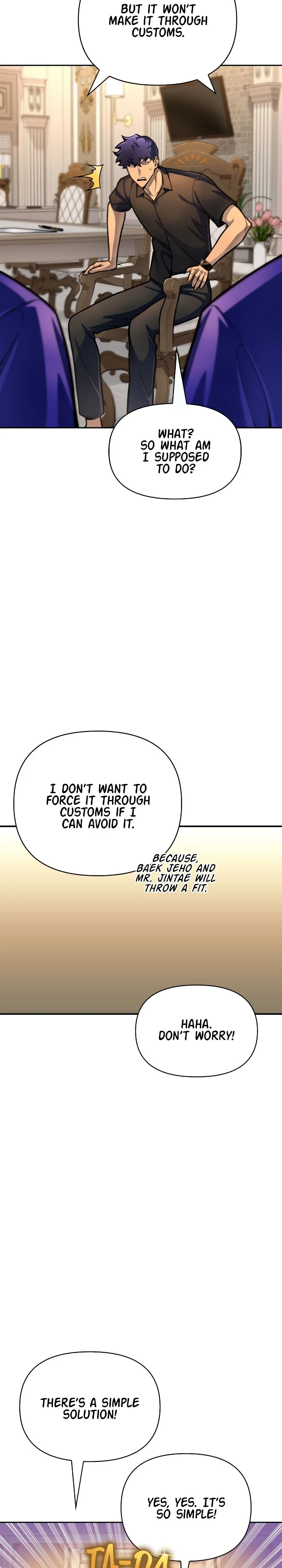 The Esper's Game Chapter 30 — Page 4
