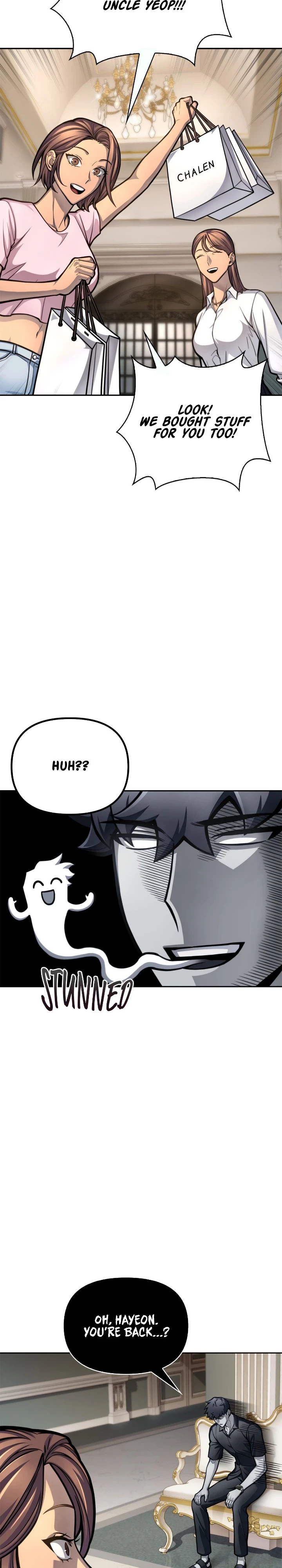 The Esper's Game Chapter 30 — Page 7