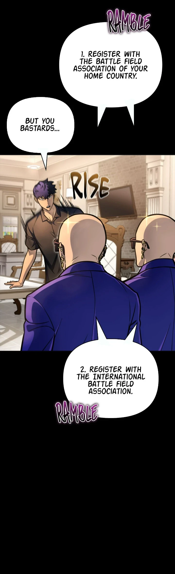 The Esper's Game Chapter 30 — Page 9