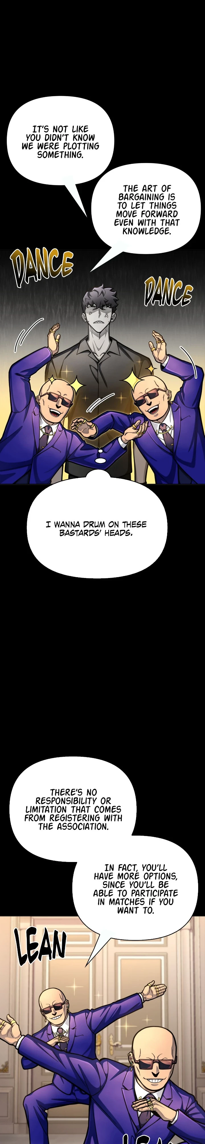 The Esper's Game Chapter 30 — Page 12