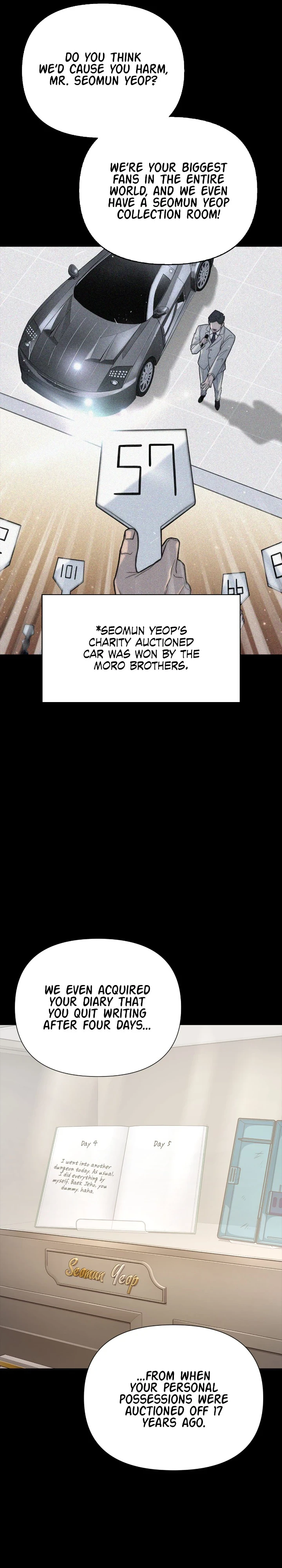 The Esper's Game Chapter 30 — Page 14