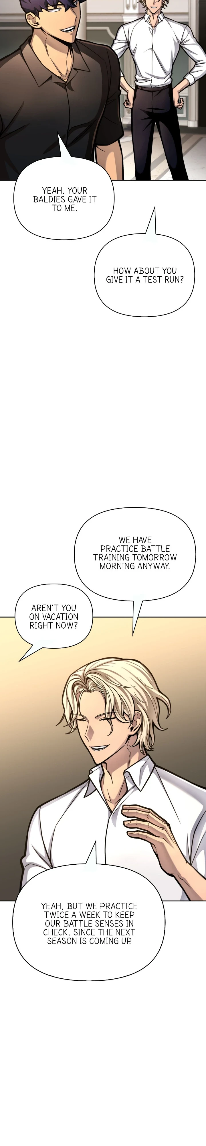 The Esper's Game Chapter 30 — Page 20