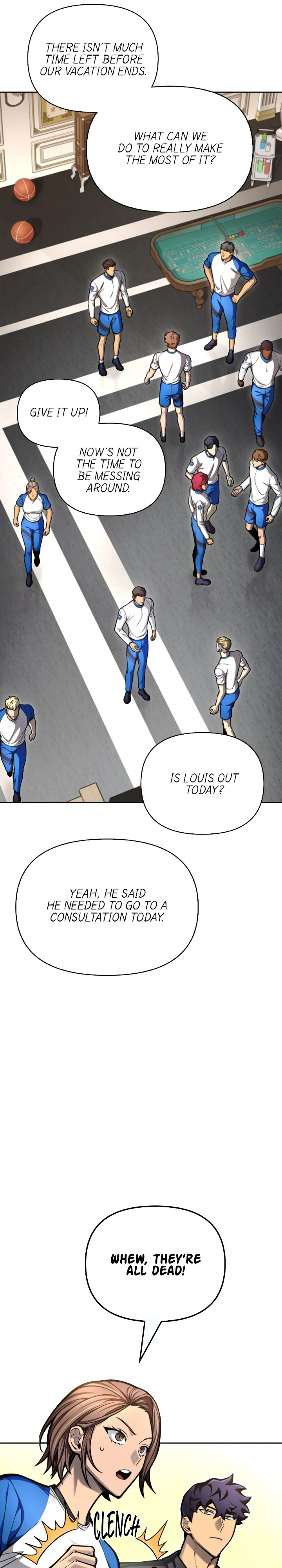 The Esper's Game Chapter 30 — Page 25