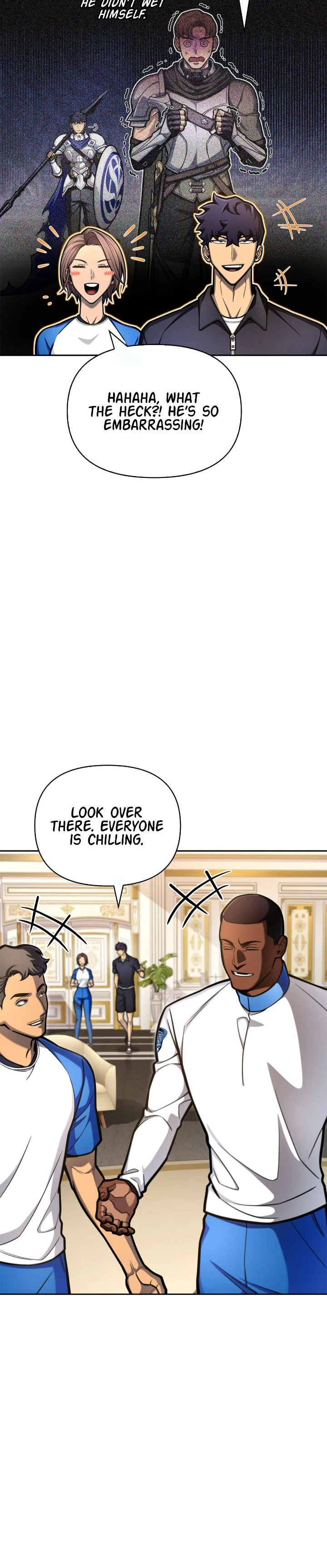 The Esper's Game Chapter 30 — Page 27