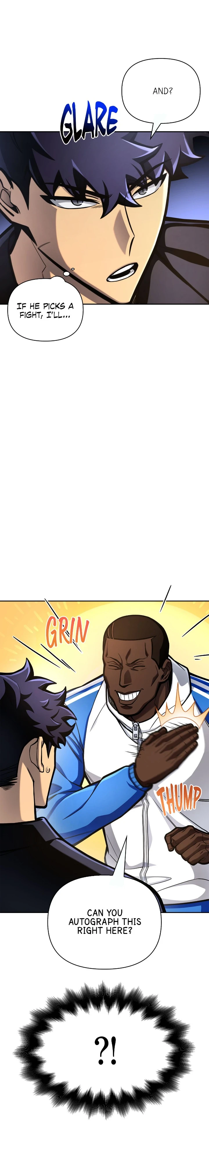 The Esper's Game Chapter 30 — Page 32