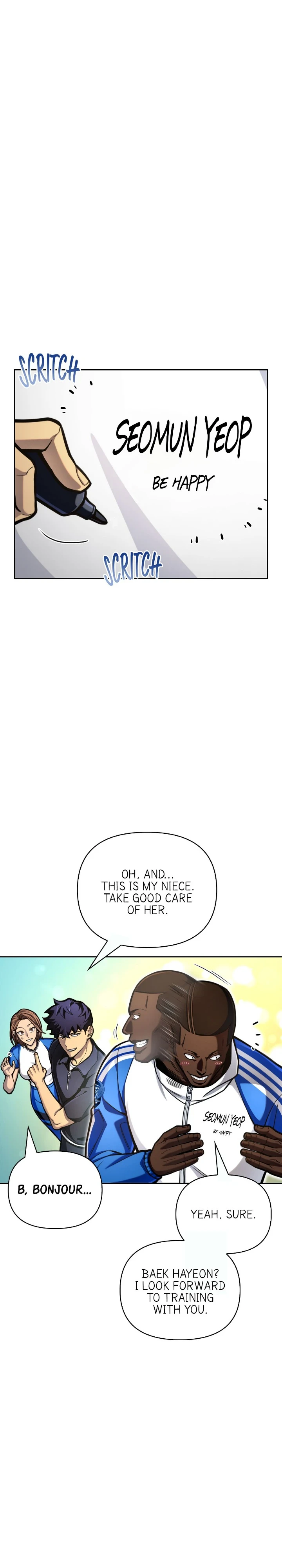 The Esper's Game Chapter 30 — Page 33