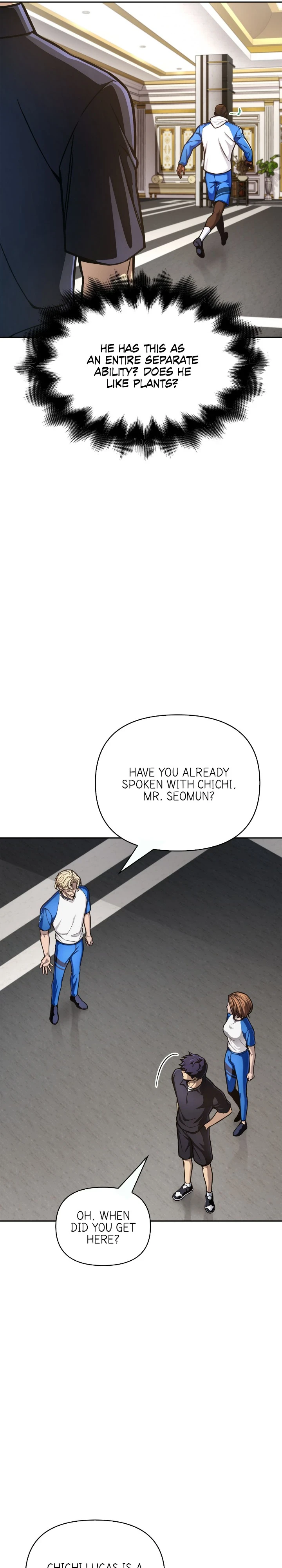 The Esper's Game Chapter 30 — Page 39