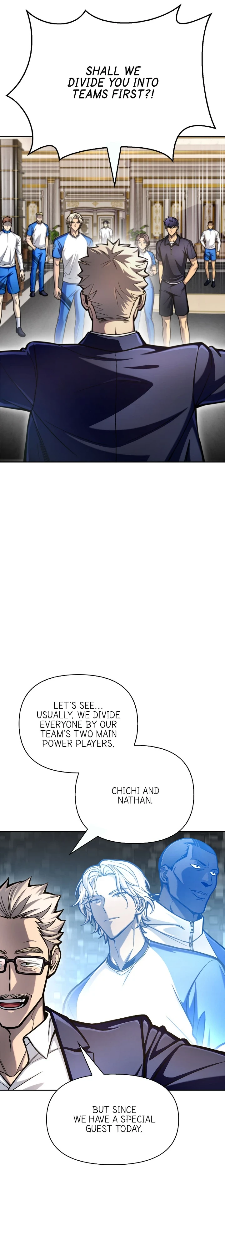 The Esper's Game Chapter 30 — Page 50