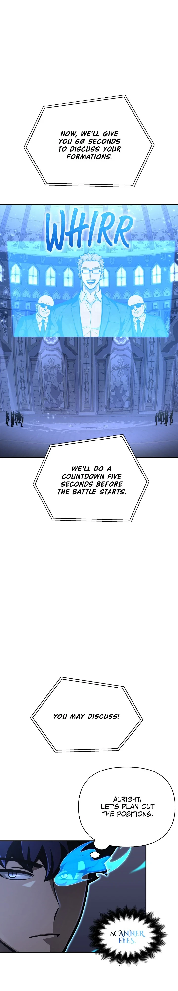 The Esper's Game Chapter 31 — Page 5