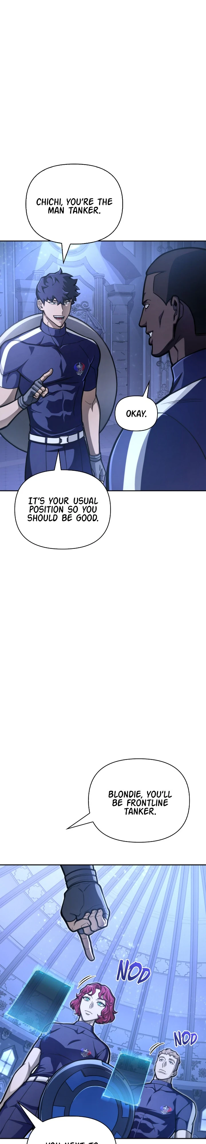 The Esper's Game Chapter 31 — Page 6