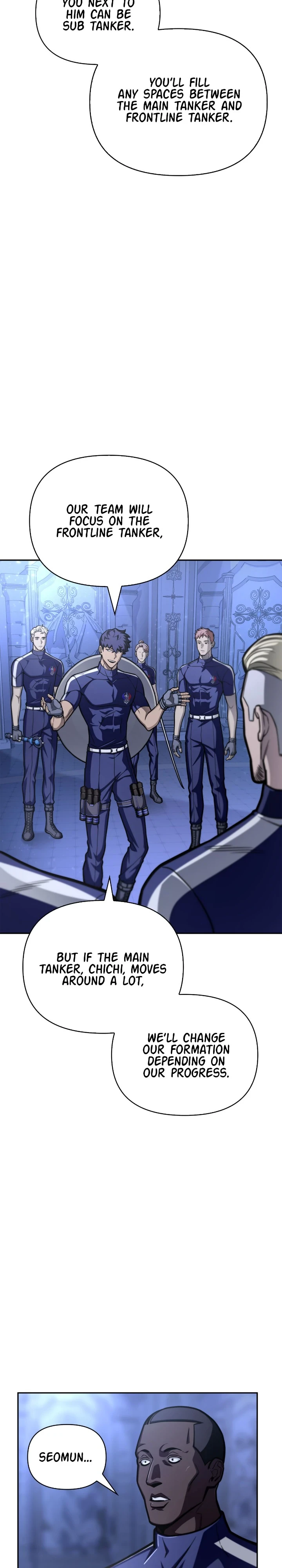 The Esper's Game Chapter 31 — Page 7