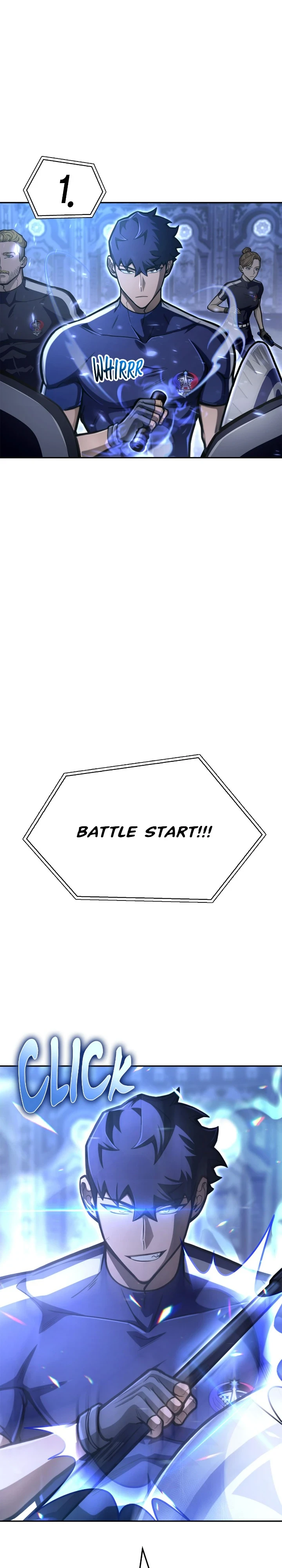 The Esper's Game Chapter 31 — Page 17