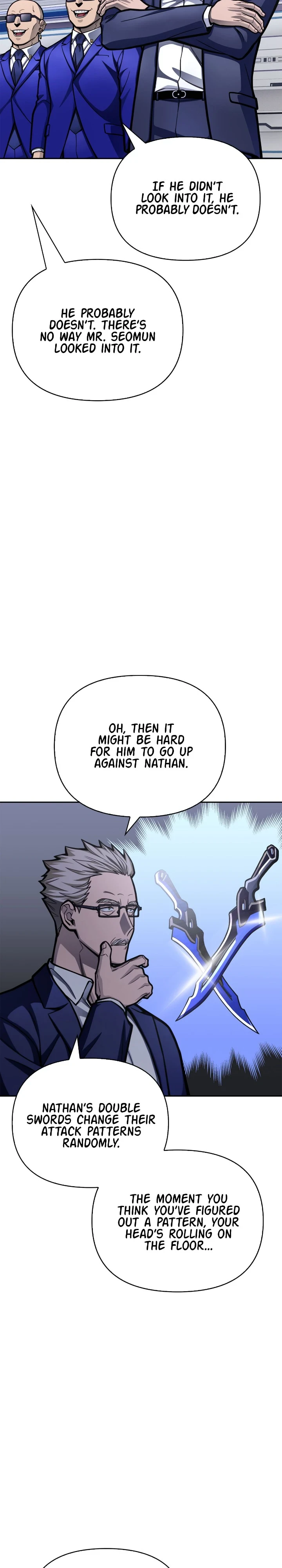 The Esper's Game Chapter 31 — Page 20
