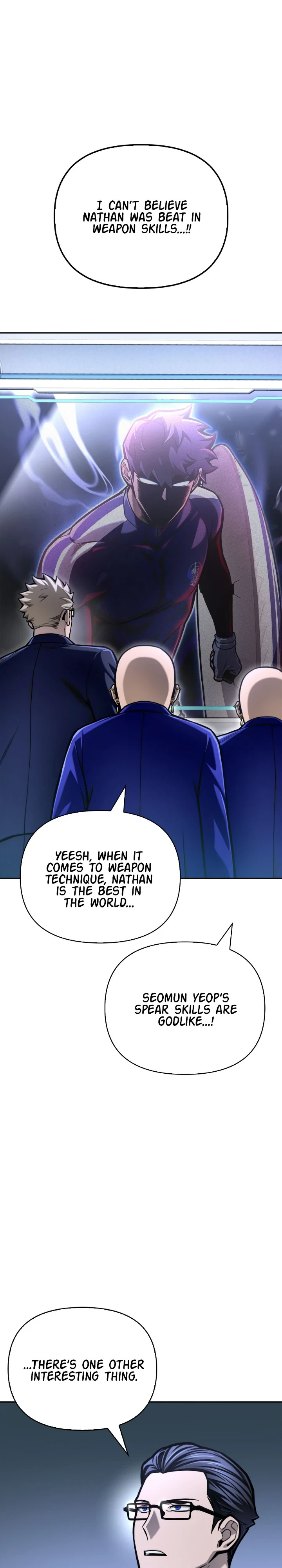The Esper's Game Chapter 32 — Page 1