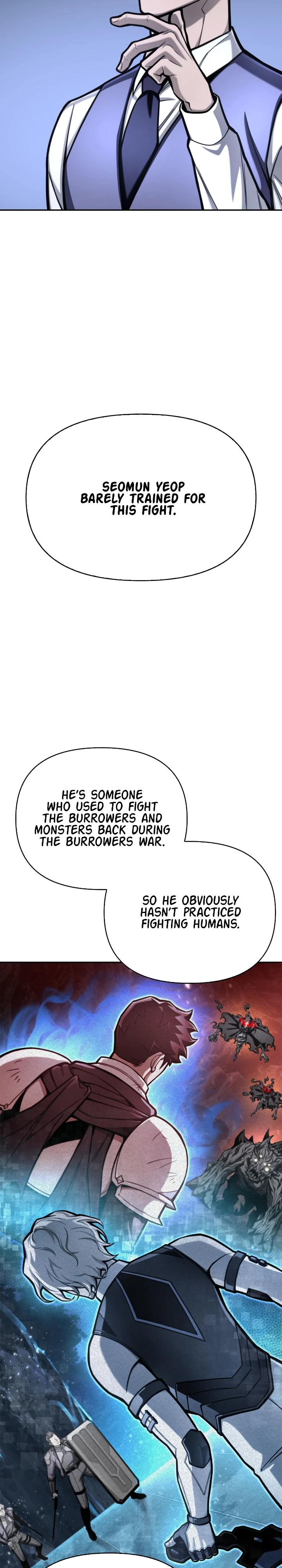The Esper's Game Chapter 32 — Page 2