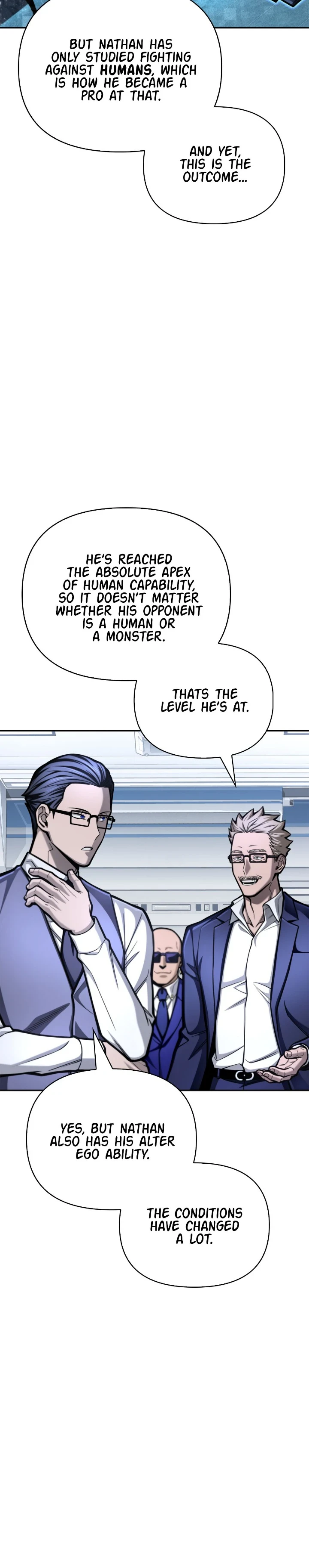 The Esper's Game Chapter 32 — Page 3