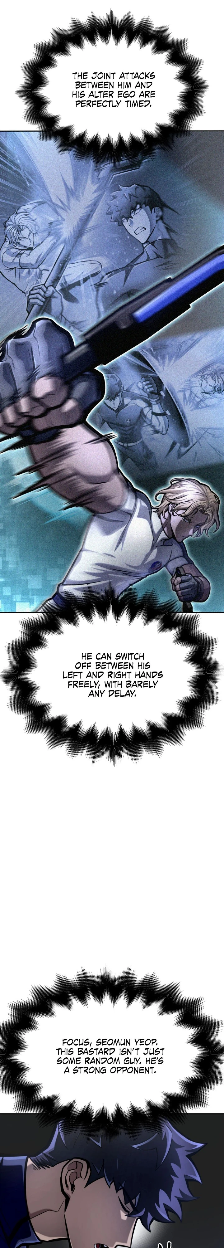 The Esper's Game Chapter 32 — Page 23