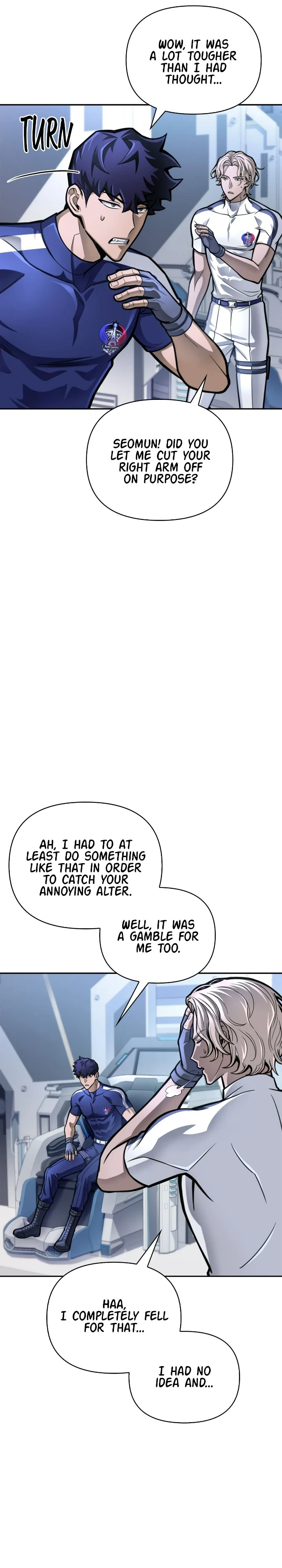 The Esper's Game Chapter 32 — Page 45