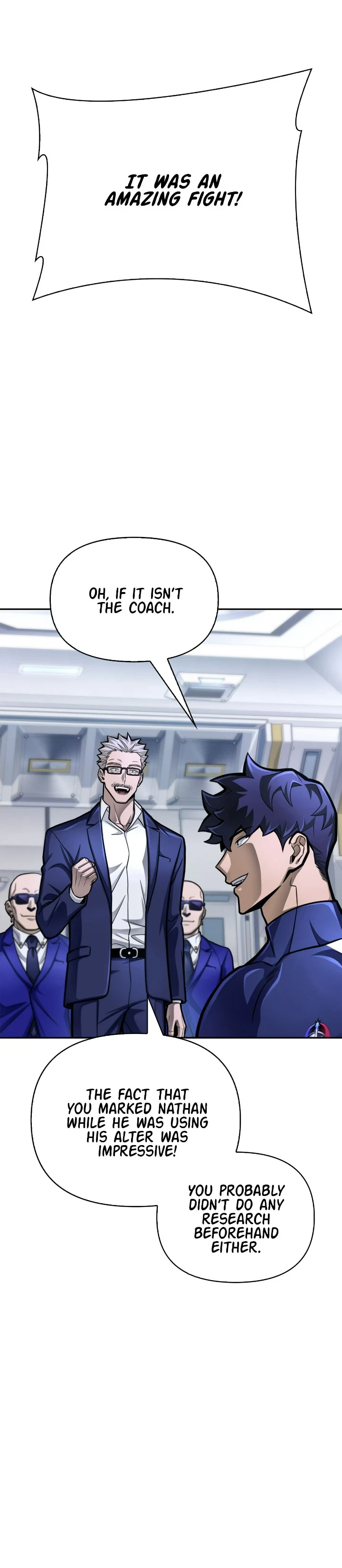 The Esper's Game Chapter 32 — Page 46