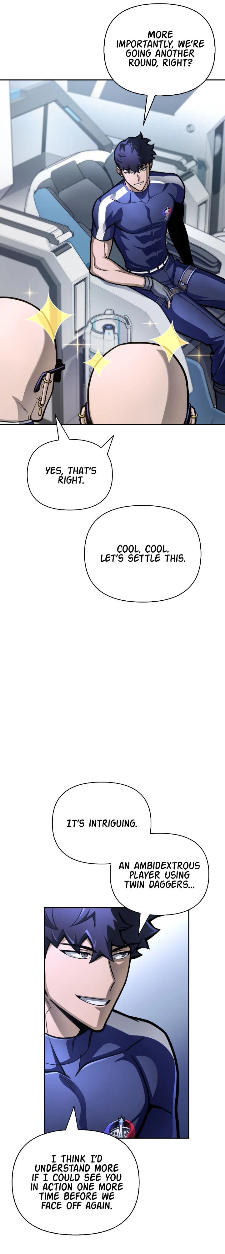 The Esper's Game Chapter 32 — Page 47