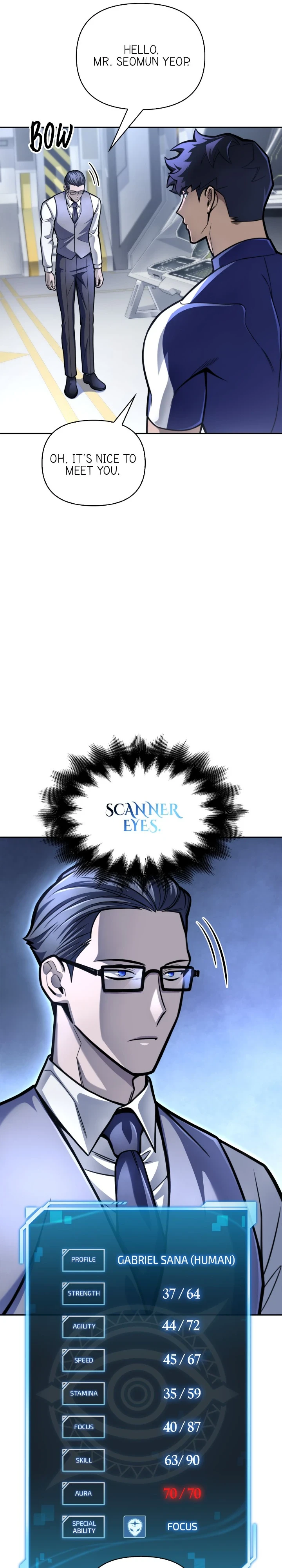 The Esper's Game Chapter 32 — Page 51