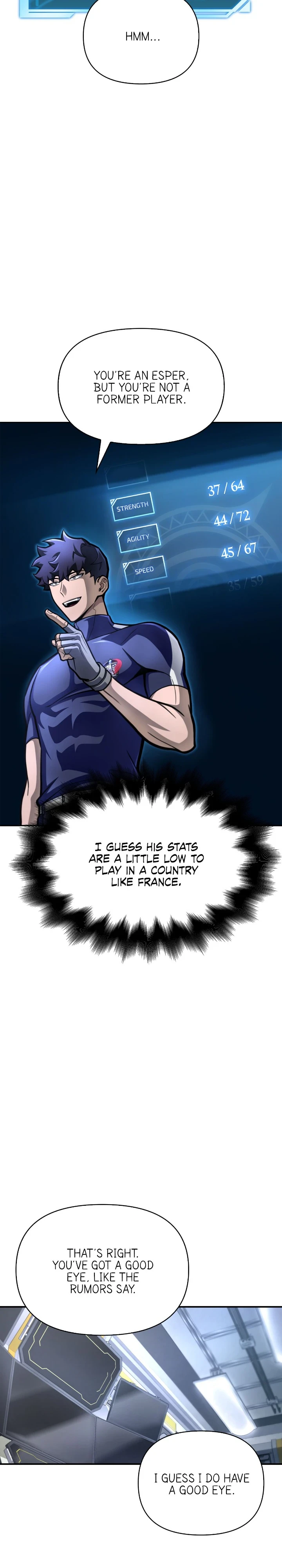 The Esper's Game Chapter 32 — Page 52