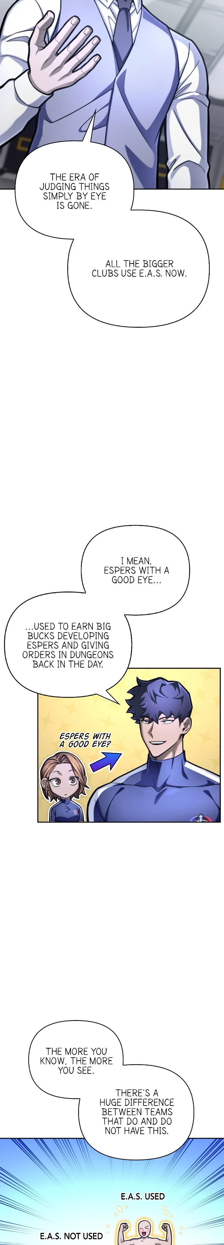 The Esper's Game Chapter 32 — Page 56