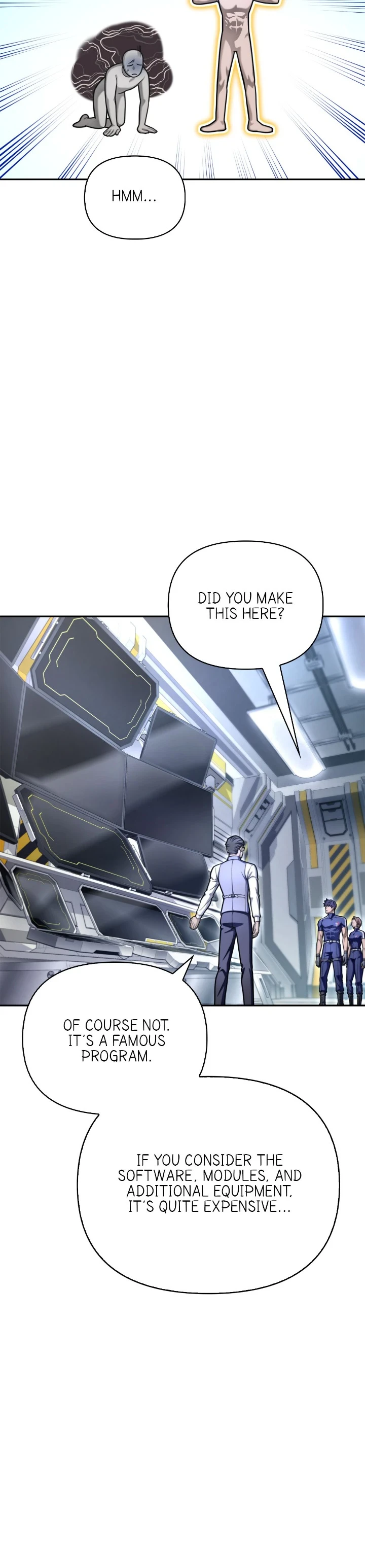 The Esper's Game Chapter 32 — Page 57