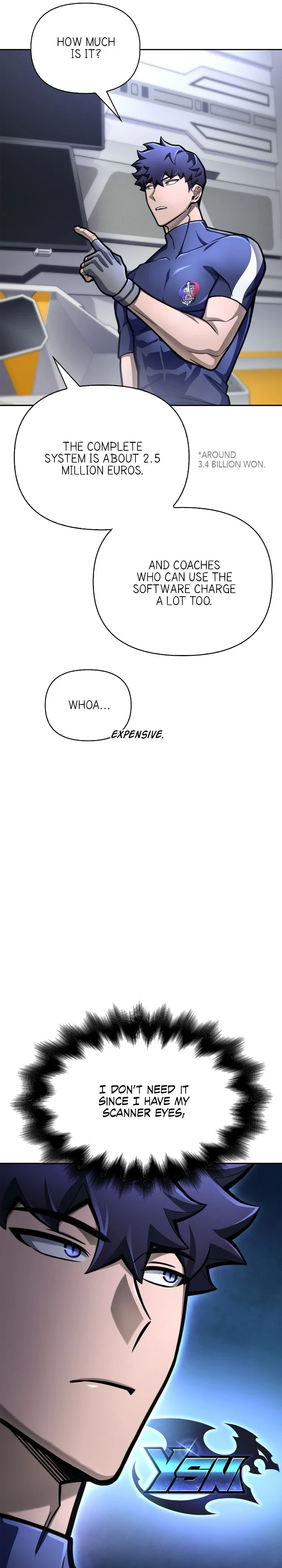 The Esper's Game Chapter 32 — Page 58