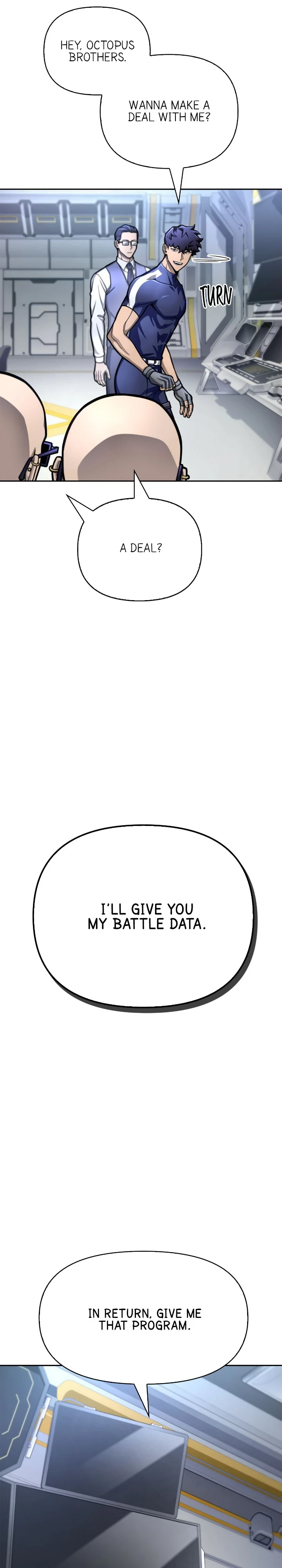 The Esper's Game Chapter 32 — Page 61