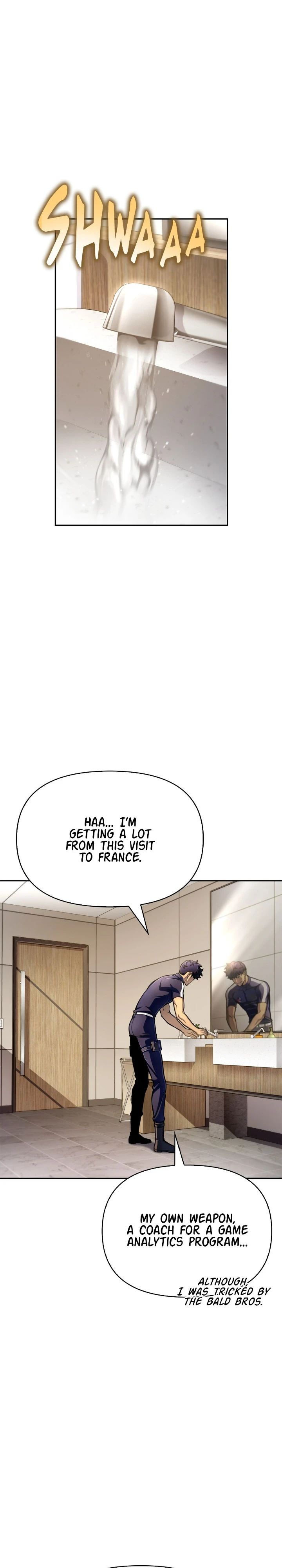 The Esper's Game Chapter 33 — Page 1
