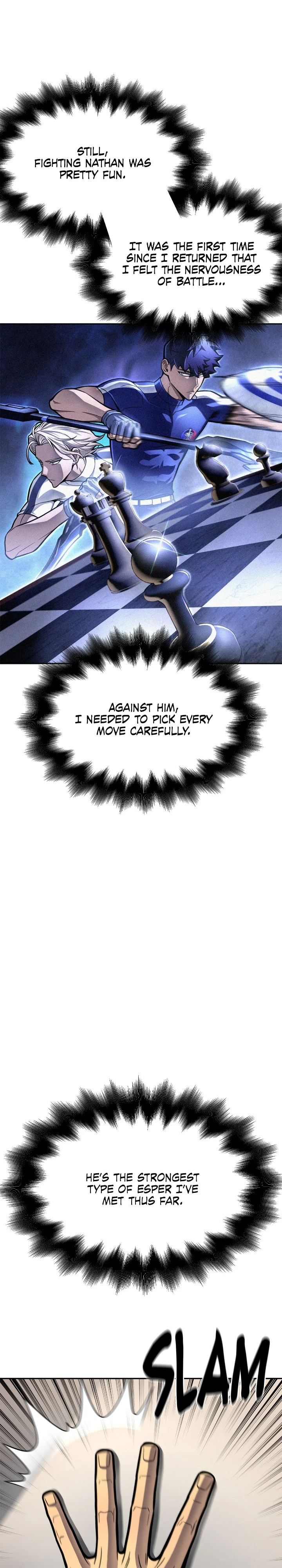 The Esper's Game Chapter 33 — Page 4