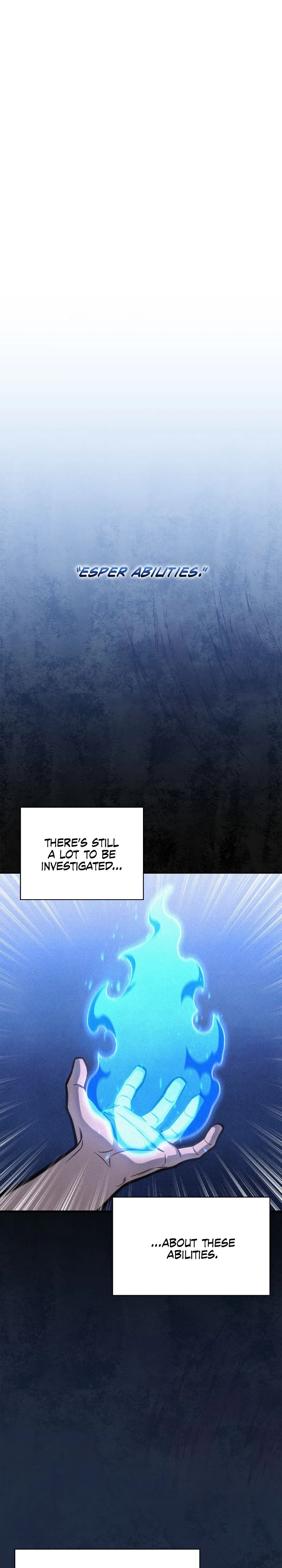 The Esper's Game Chapter 33 — Page 8