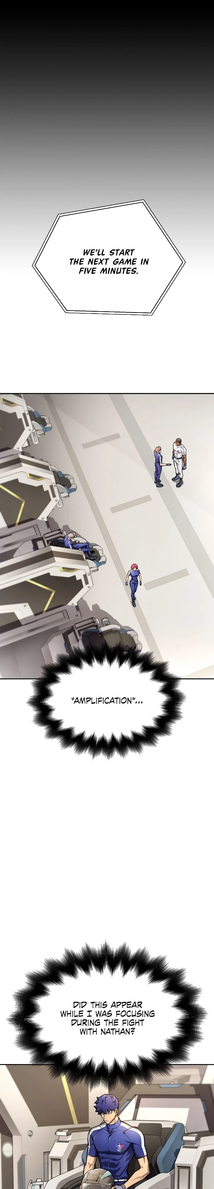 The Esper's Game Chapter 33 — Page 25