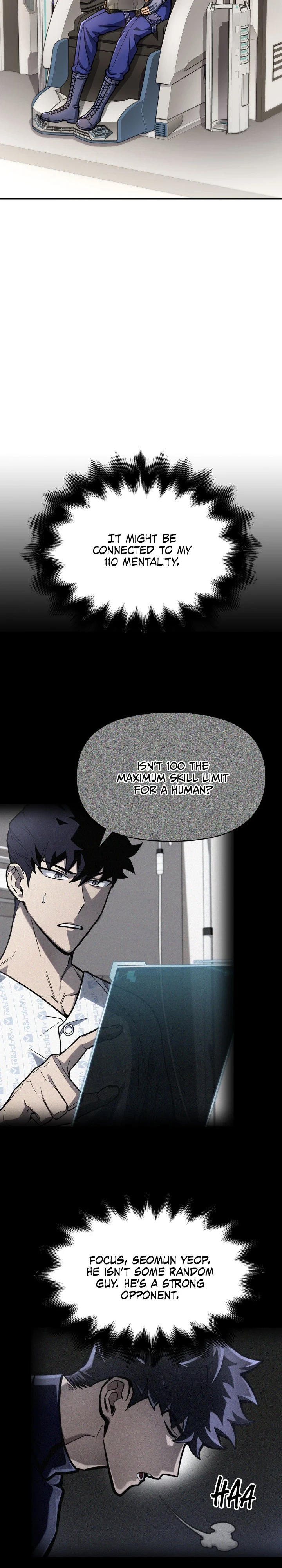 The Esper's Game Chapter 33 — Page 26